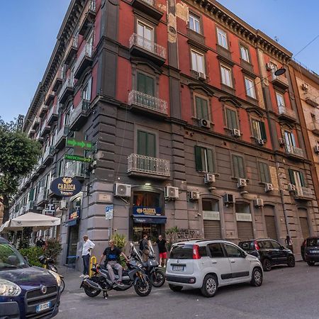 Camera E Caffe Deluxe Neapol Exteriér fotografie