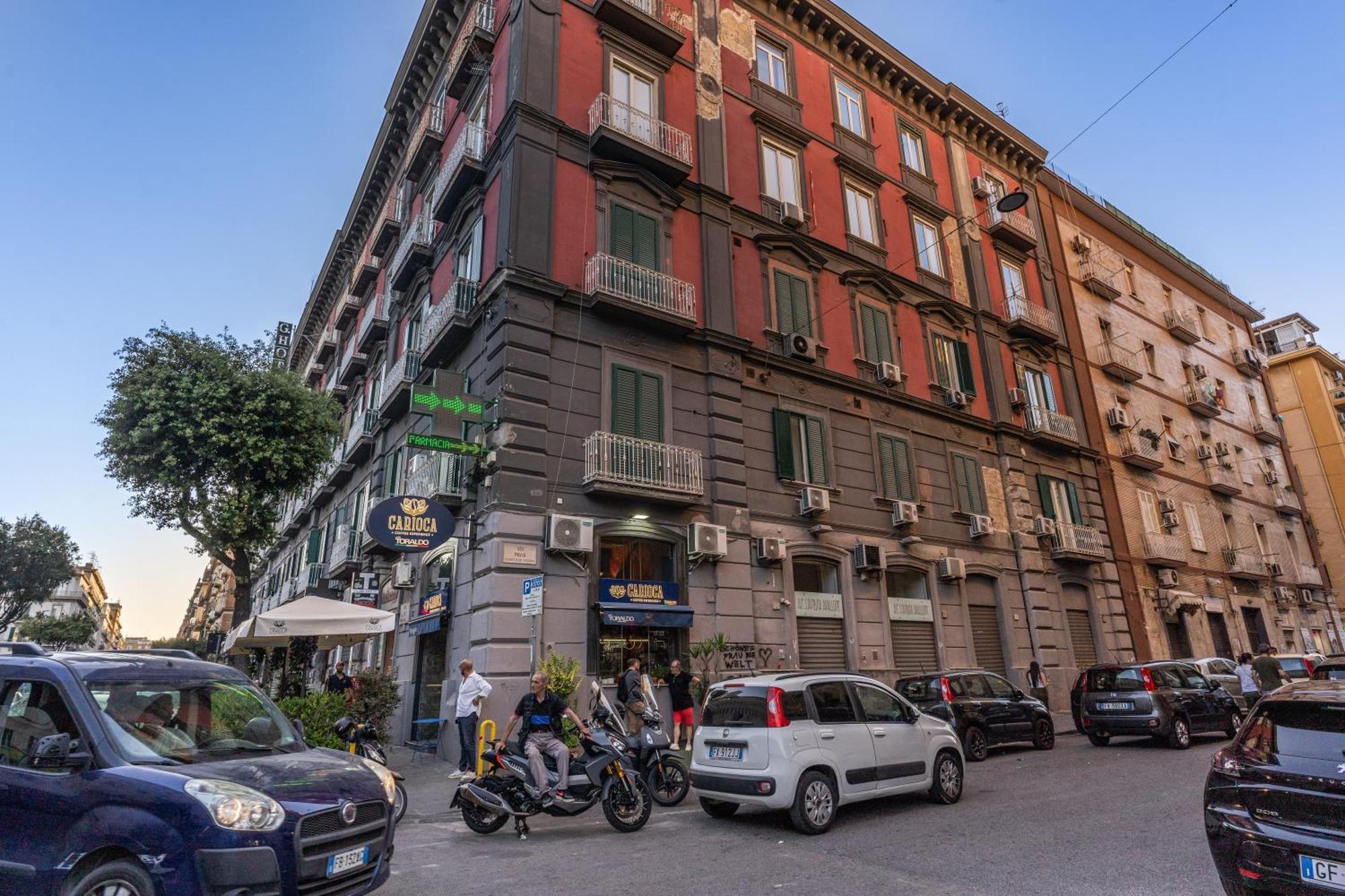 Camera E Caffe Deluxe Neapol Exteriér fotografie