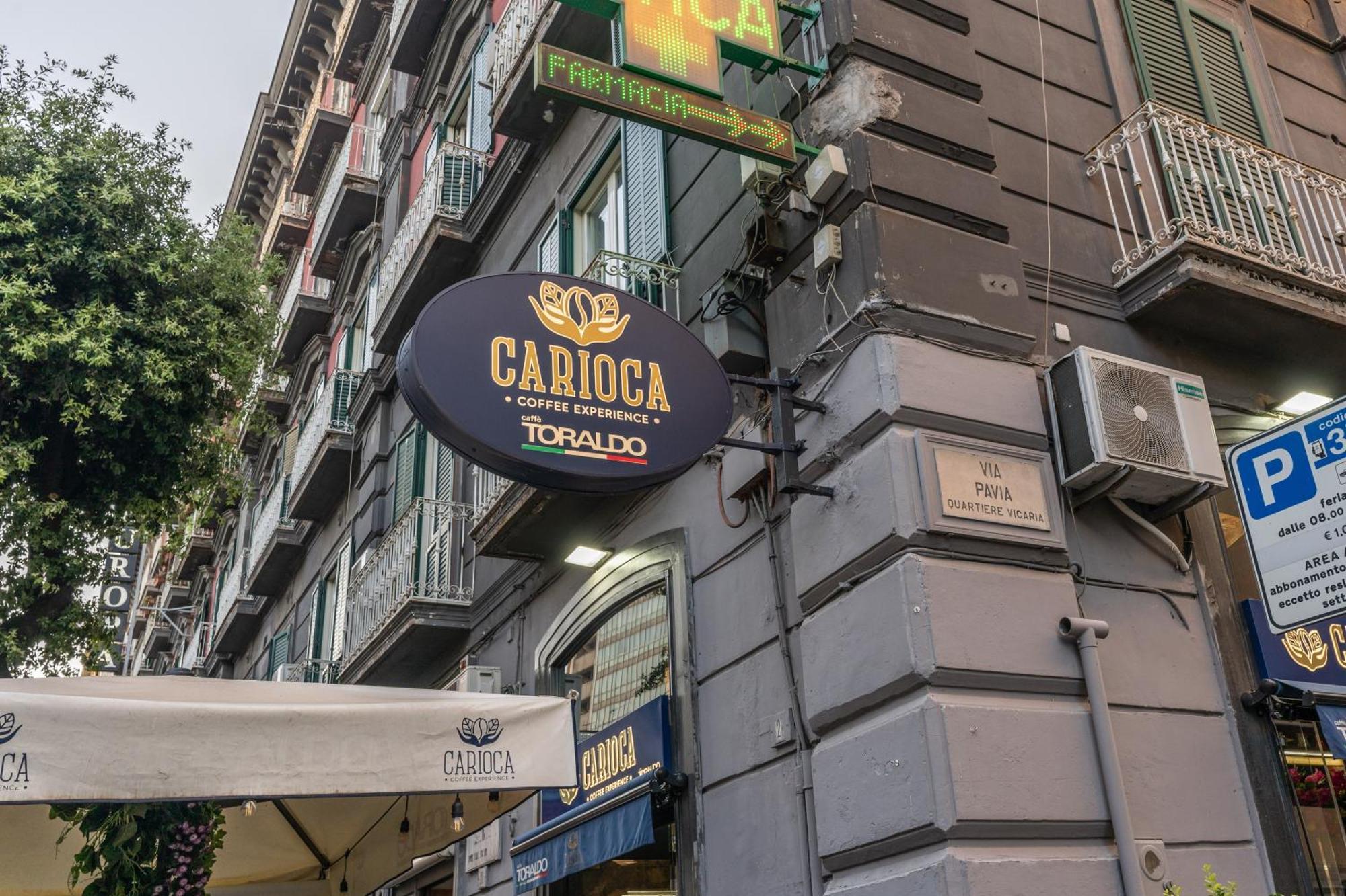 Camera E Caffe Deluxe Neapol Exteriér fotografie