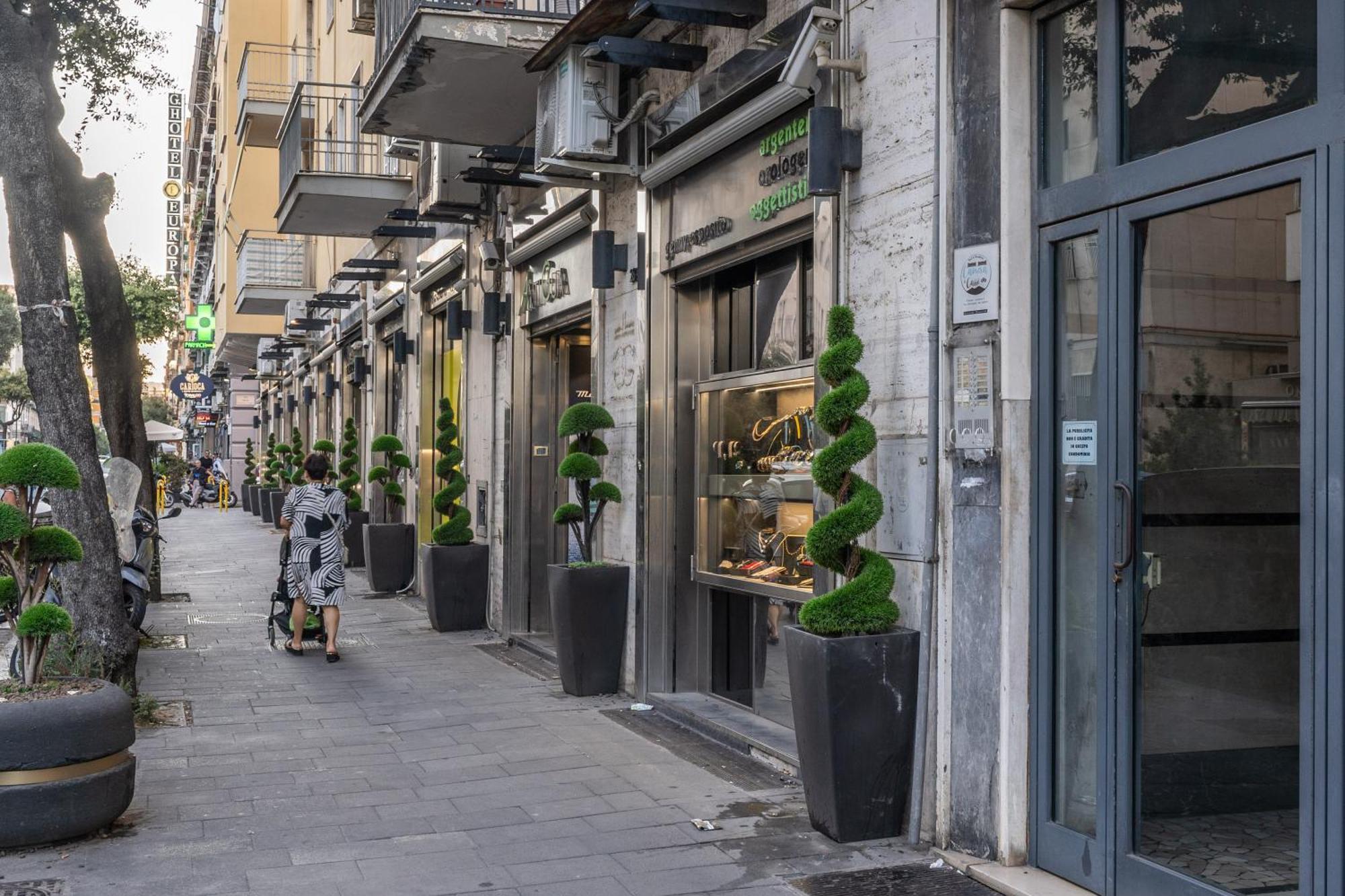 Camera E Caffe Deluxe Neapol Exteriér fotografie